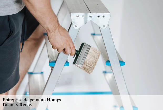 Entreprise de peinture  homps-32120 Duculty Rénov