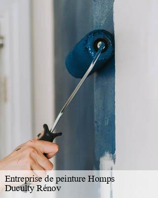 Entreprise de peinture  homps-32120 Duculty Rénov