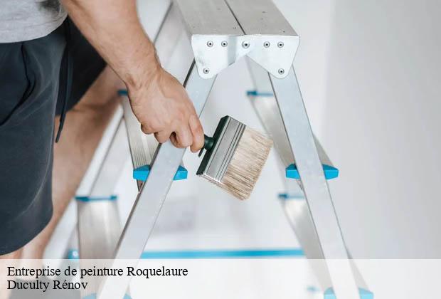 Entreprise de peinture  roquelaure-32810 Duculty Rénov