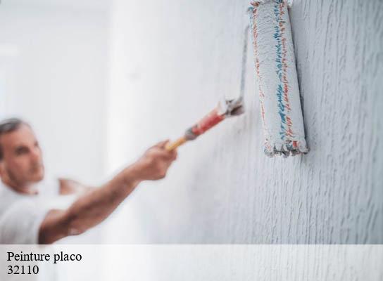 Peinture placo cravenceres-32110 Duculty Rénov