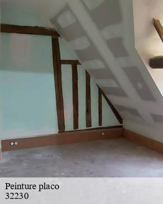 Peinture placo laveraet-32230 Duculty Rénov