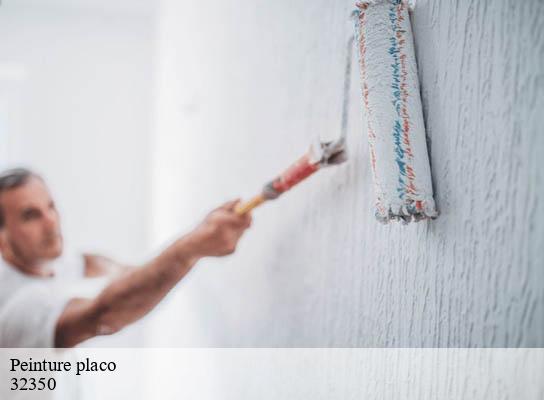 Peinture placo monbert-32350 Duculty Rénov