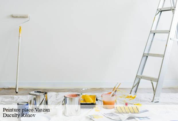 Peinture placo viozan-32300 Duculty Rénov