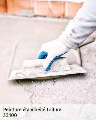 Peinture étanchéité toiture verlus-32400 Duculty Rénov