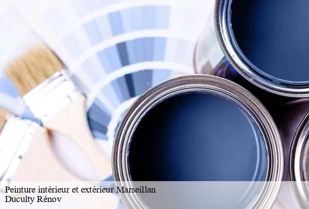Peinture intérieur et extérieur marseillan-32170 Duculty Rénov