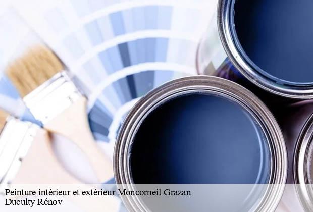 Peinture intérieur et extérieur moncorneil-grazan-32260 Duculty Rénov