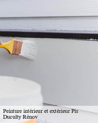 Peinture intérieur et extérieur pis-32500 Duculty Rénov