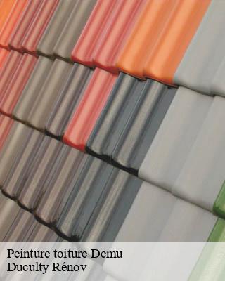 Peinture toiture demu-32190 Duculty Rénov