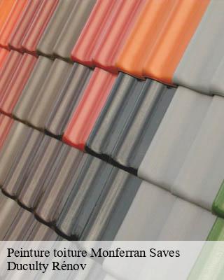 Peinture toiture monferran-saves-32490 Duculty Rénov