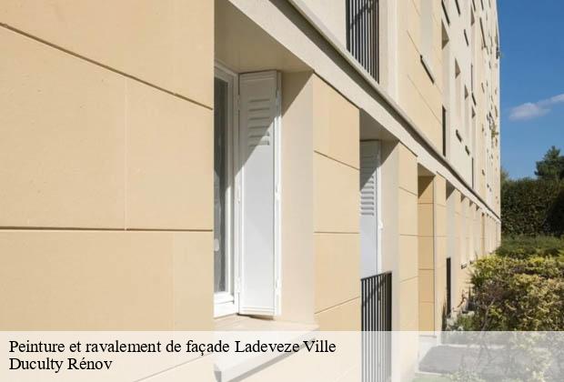 Peinture et ravalement de façade ladeveze-ville-32230 Duculty Rénov