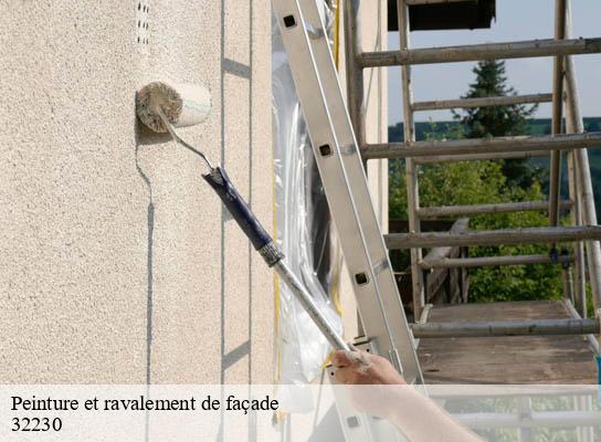 Peinture et ravalement de façade ladeveze-ville-32230 Duculty Rénov
