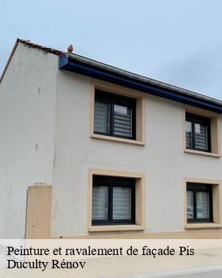 Peinture et ravalement de façade pis-32500 Duculty Rénov