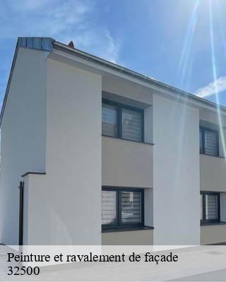 Peinture et ravalement de façade pis-32500 Duculty Rénov