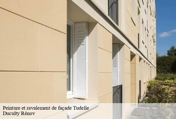Peinture et ravalement de façade tudelle-32190 Duculty Rénov