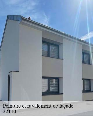 Peinture et ravalement de façade urgosse-32110 Duculty Rénov