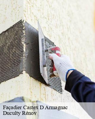 Façadier castex-d-armagnac-32240 Duculty Rénov