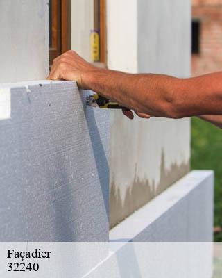 Façadier castex-d-armagnac-32240 Duculty Rénov