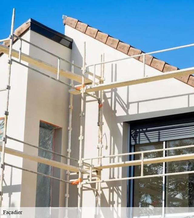 Façadier lannemaignan-32240 Duculty Rénov