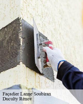 Façadier lanne-soubiran-32110 Duculty Rénov