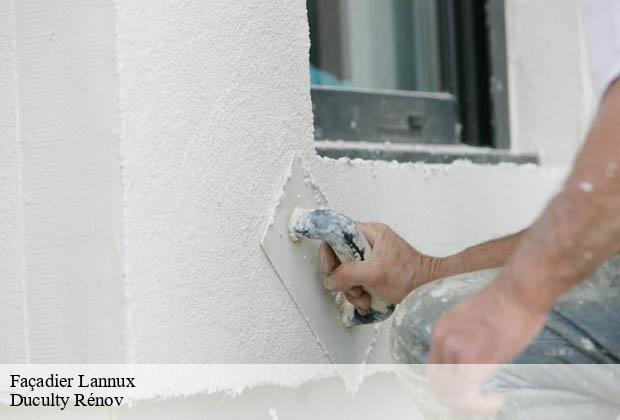 Façadier lannux-32400 Duculty Rénov