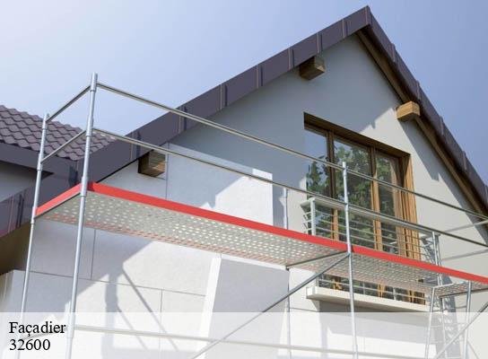 Façadier monbrun-32600 Duculty Rénov