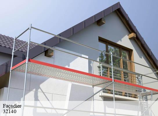 Façadier monlaur-bernet-32140 Duculty Rénov